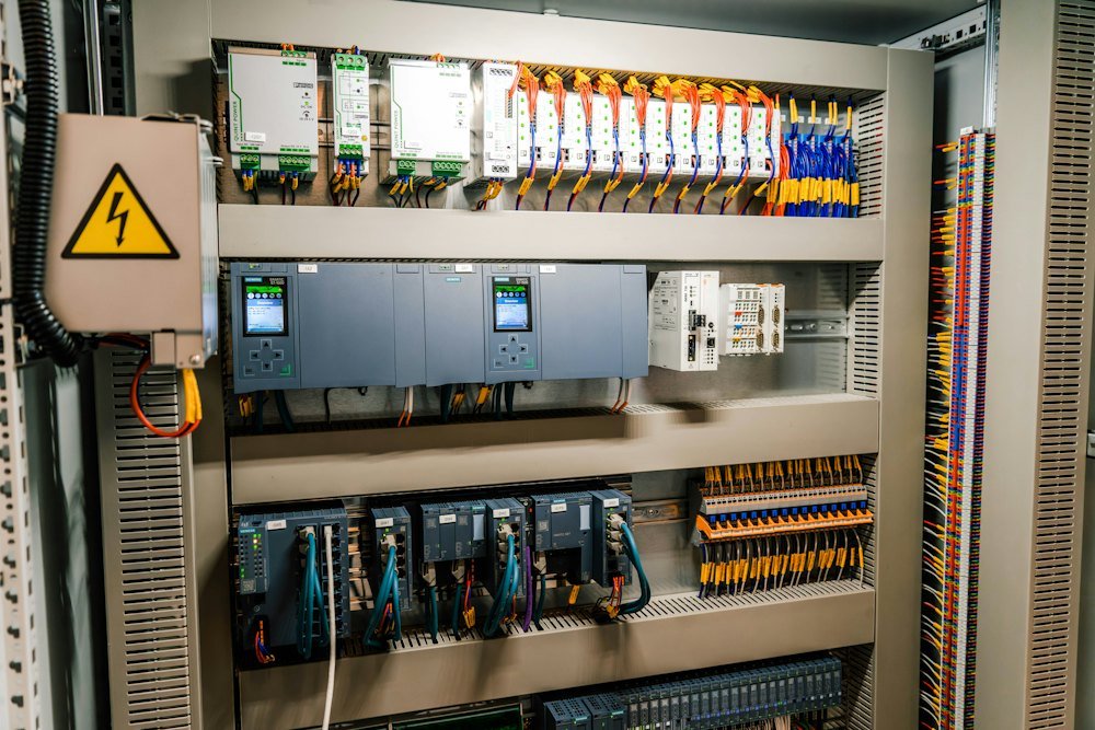 Tablero eléctrico industrial armado